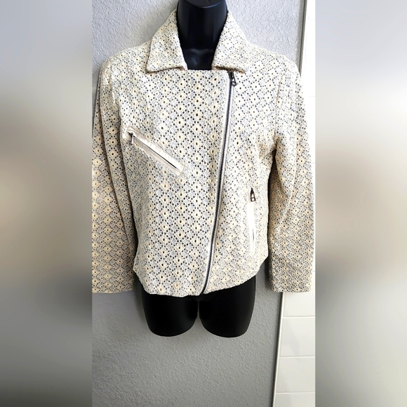 Anthropologie Jackets & Blazers - Anthropologie Eyelet Blazer